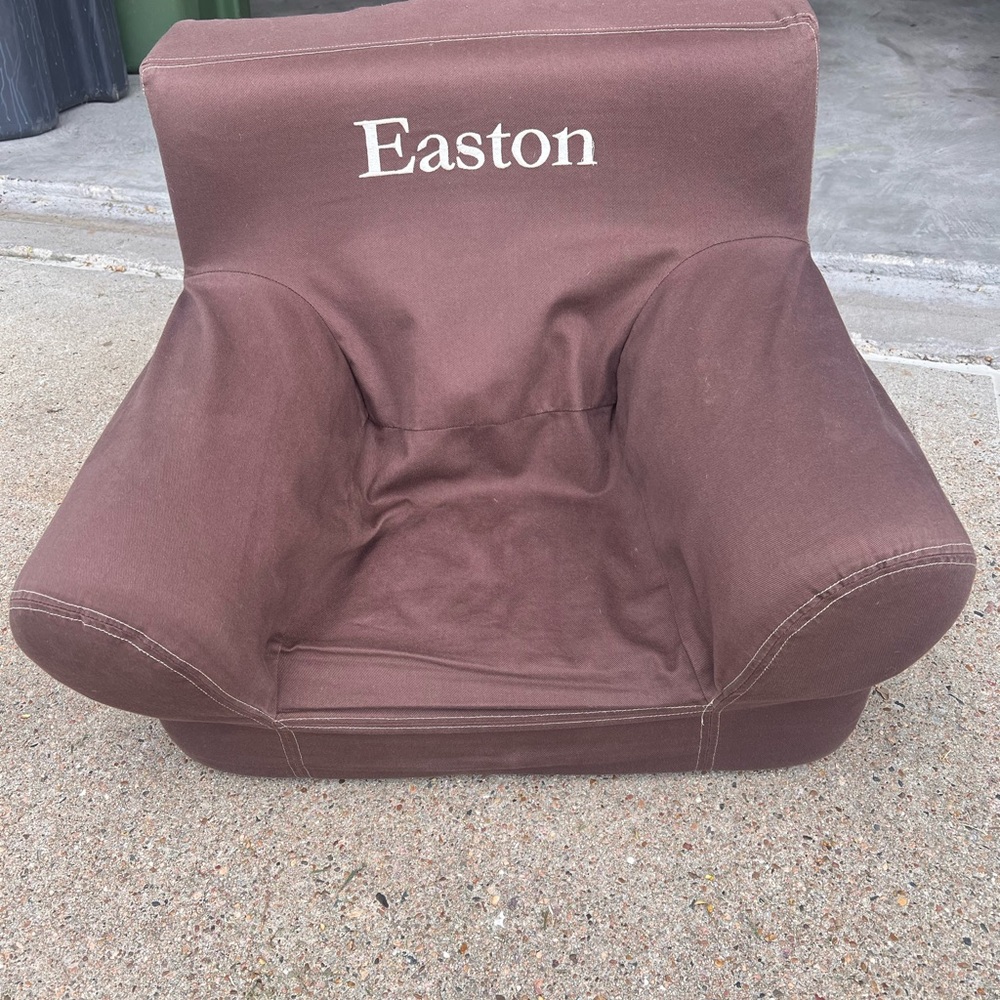 Pottery Barn kids chair COVER ONLY with Easton